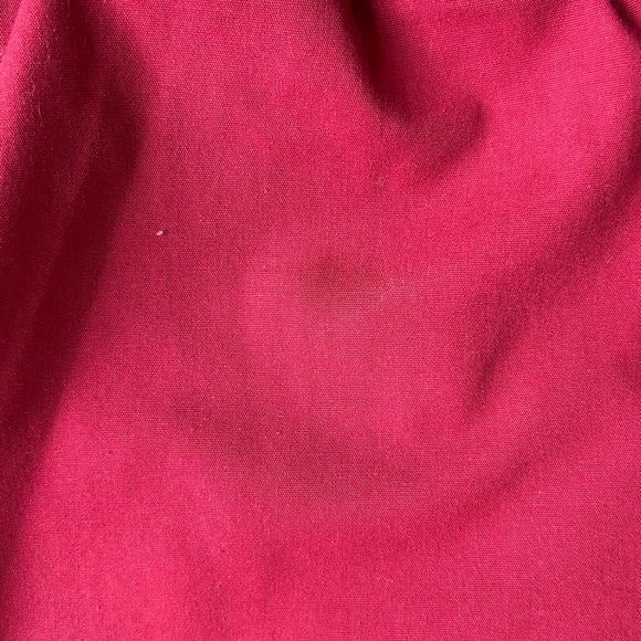 Hanand Men’s Vintage 90s Zip Up Deep Red Jacket size XL - Picture 9 of 10